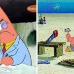 Patrick research vs dumb