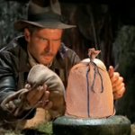 Indiana Jones two sandbags