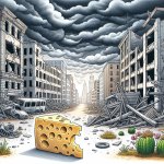 Apocalypse cheese template