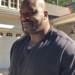 Shaq smirk