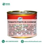 Tomato Paste In Chinese