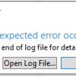 COMSOL Error message