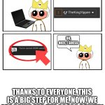 I've reached 20k points, LETS GOOO!! (Wow, i got points very fast without realizing lol) | OH, NICE, I GUESS; THANKS TO EVERYONE, THIS IS A BIG STEP FOR ME, NOW, WE ARE GOING FOR THE 30000 POINTS! | image tagged in rage comic template | made w/ Imgflip meme maker