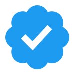 Twitter verified badge