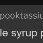 Potassium maple syrup pawjob meme