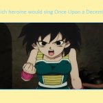 dragon ball what if | image tagged in once upon a december,dragon ball z,anime,animeme,moms,dragon ball super | made w/ Imgflip meme maker