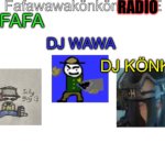 Fafawawakönkön RADIO shared temp