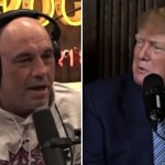 Rogan and Trump