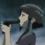 lain pistol GIF Template