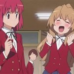 Taiga jumping for joy GIF Template