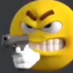 emoji gun meme