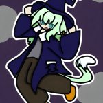 Witch Neko (drawn by Cosmo) meme