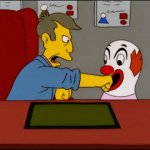 Skinner clown punch