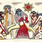 Aztec human sacrifice