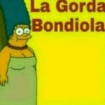 gorda bondiola