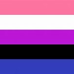 Genderfluid flag