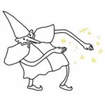 Wizard template