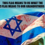 Zionists flag