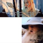 RUN meme