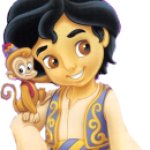 Young Aladdin