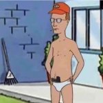 Dale Gribble underwear gun