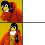 penguin drake