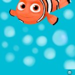 Nemo drawing done on PaperDraw mobile app - no stylus | image tagged in drawing,art,finding nemo,nemo,disney,pixar | made w/ Imgflip meme maker