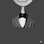 Jack Skellington drawing on PaperDraw mobile app - no stylus | image tagged in drawing,art,halloween,nightmare before christmas,jack skellington,disney | made w/ Imgflip meme maker