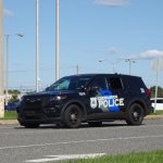 police car