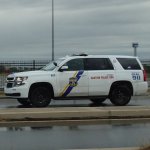 police car