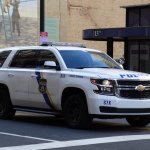 police car