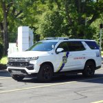police car