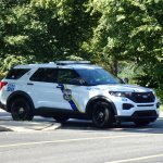 police car
