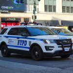 police car
