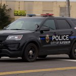 police car