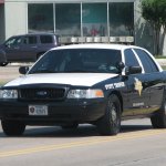police car