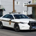 police car