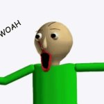 woah wow kazow! | WOAH; KAZOW; WOW | image tagged in gifs,reactions,repost,spam,baldi,baldi's basics | made w/ Imgflip video-to-gif maker