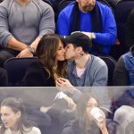 Antoni Porowski watching Pete Davidson and Kate Beckinsale kiss