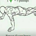 1 Up = 5 Pushups | image tagged in 1 up 5 pushups | made w/ Imgflip meme maker