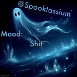 Spooktassium’s Spooky month temp