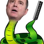 ADAM 'SHIFTY' SCHIFF - RATTLESNAKE meme