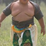 Mongolian kid