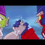 Angry Birds Transformers Team Up