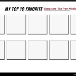 top ten characters i like from media i hate meme