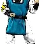 raiden from mortal kombat template