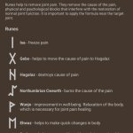 Rune | Joint Healing