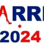 Hobama Harris 2024 panties logo