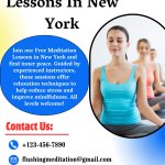 Free Meditation Lessons In New York