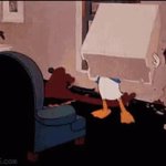 Angry Donald GIF Template